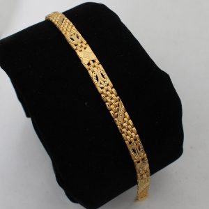 22K Gold Bracelet – Pure Style with Premium Craftsmanship